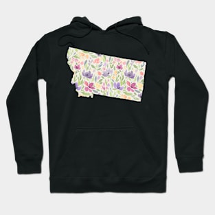 Montana Silhouette Florals Hoodie